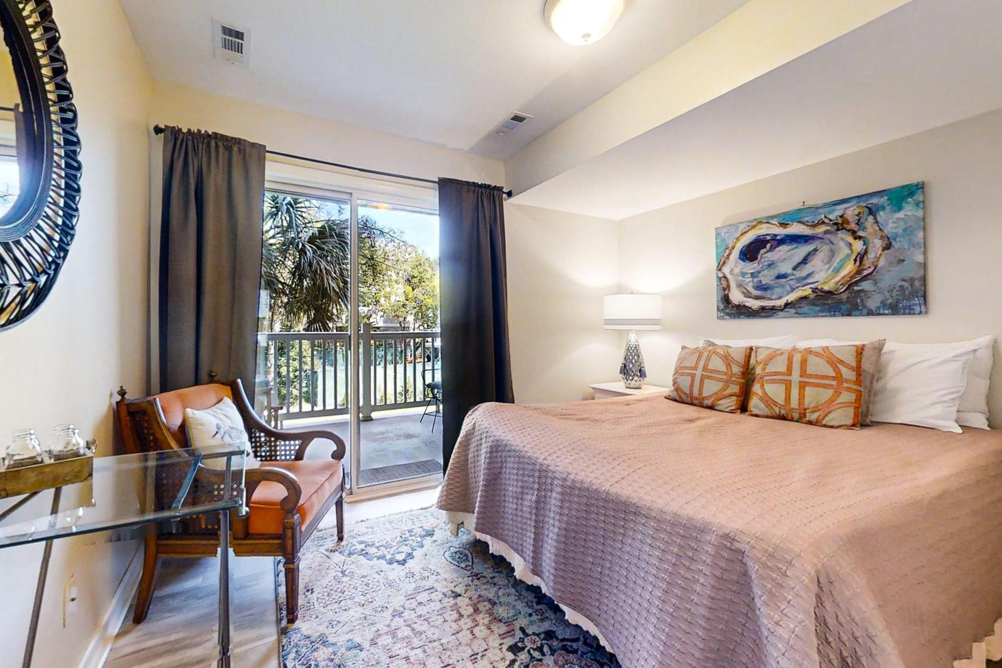Palmettos At Folly 1L Apartment Folly Beach Bagian luar foto
